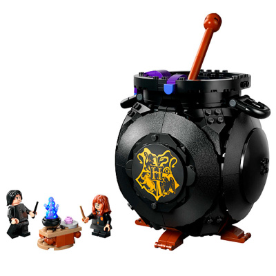 Конструктор Lego Harry Potter 76464 Секретный класс зельеварения 1